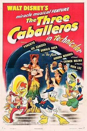 The Three Caballeros (1945)