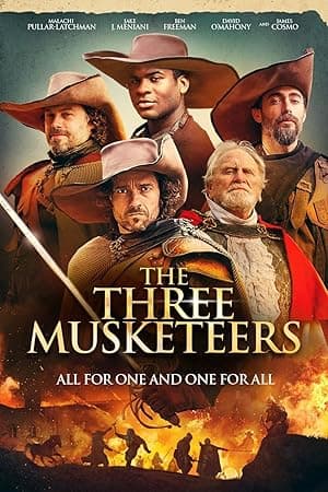The Three Musketeers (2023)