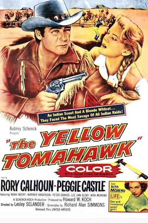 The Yellow Tomahawk (1954)
