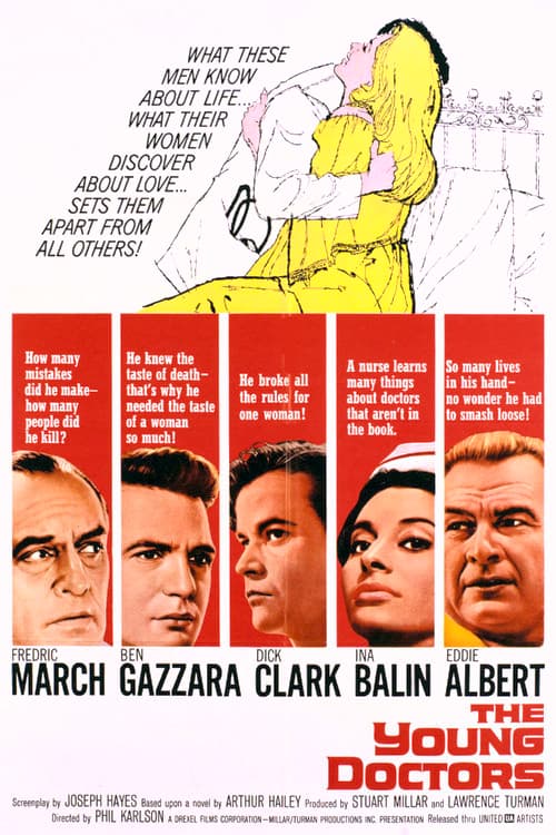 The Young Doctors (1961)