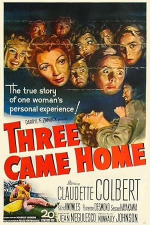Three Came Home (1950)