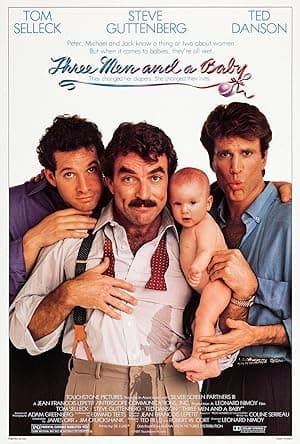 Three Men and a Baby (1987)