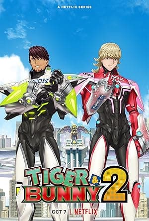 TIGER & BUNNY (2011)