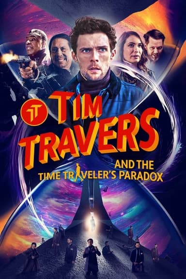 Tim Travers & The Time Traveler's Paradox