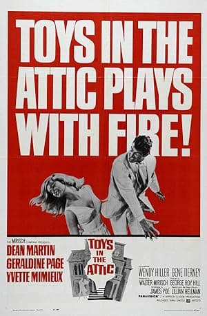 Toys in the Attic (1963)