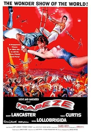 Trapeze (1956)
