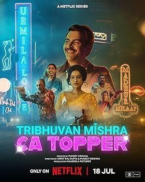 Tribhuvan Mishra CA Topper (2024)