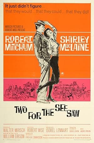 Two for the Seesaw (1962)