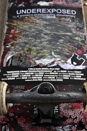 Underexposed: a women's skateboarding documentary (2014)