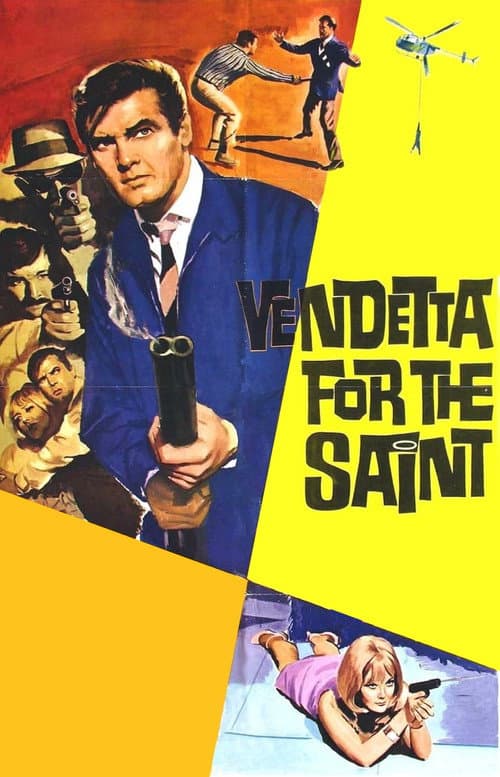 Vendetta for The Saint (1969)