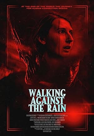 Walking against the rain