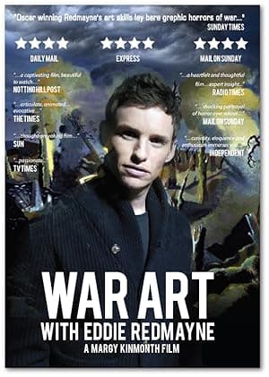 War Art with Eddie Redmayne (2015)