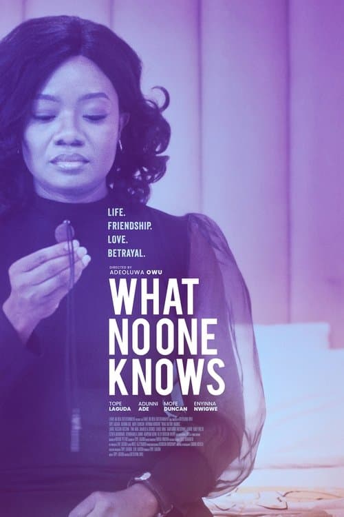 What No One Knows (2024)