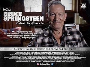 When Bruce Springsteen Came to Britain