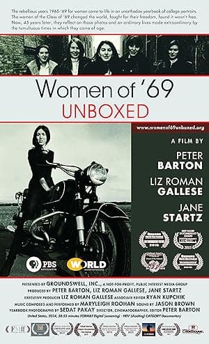 Women of '69: Unboxed (2014)