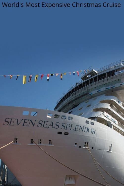 World's Most Expensive Christmas Cruise