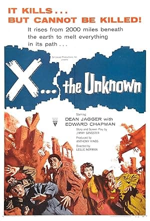 X: The Unknown (1956)