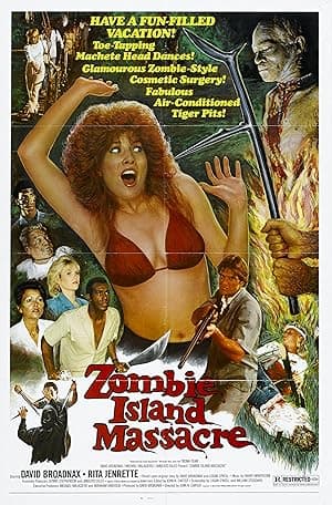 Zombie Island Massacre