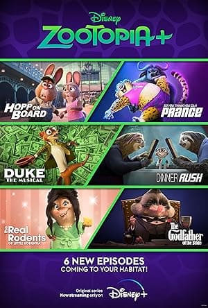 Zootopia+ (2022)