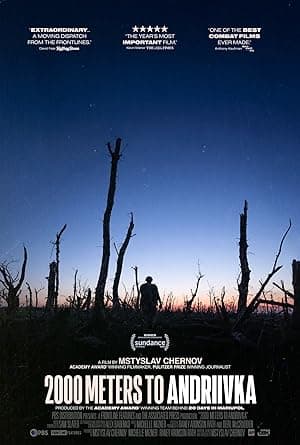 2000 Meters To Andriivka