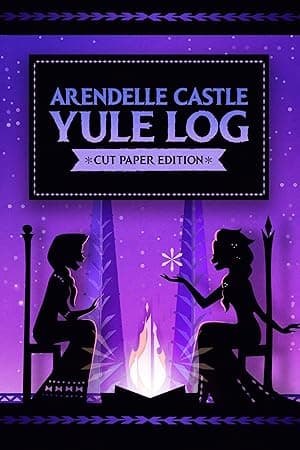 Arendelle Castle Yule Log: Cut Paper Edition