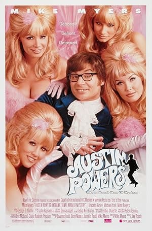 Austin Powers: International Man Of Mystery