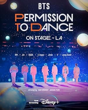 BTS: PERMISSION TO DANCE ON STAGE - LA