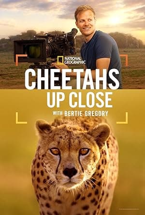 Cheetahs Up Close with Bertie Gregory