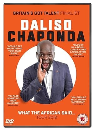 Daliso Chaponda: What the African Said
