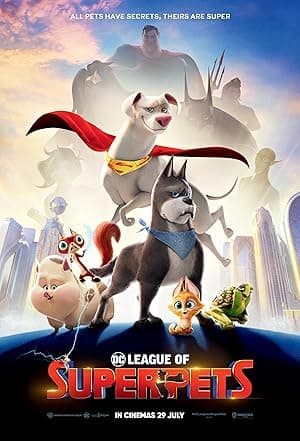 DC League Of Super Pets