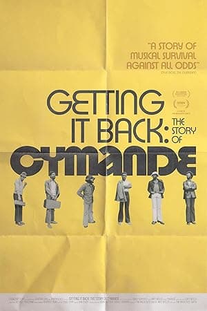 Getting it Back: The Story of Cymande