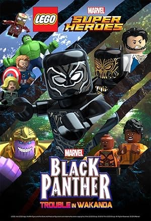 LEGO Black Panther: Trouble in Wakanda