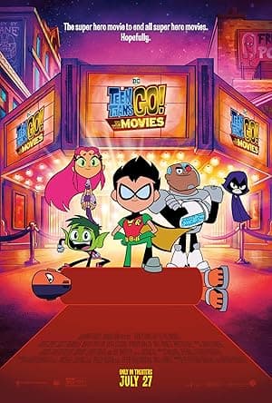 Teen Titans Go! To The Movies