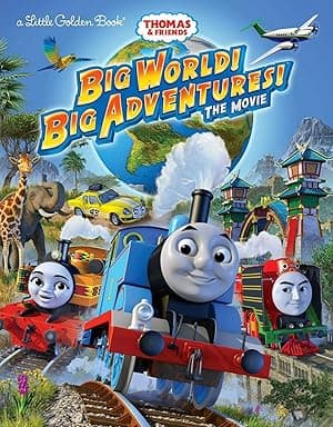 Thomas & Friends: Big World! Big Adventures! (Visually Signed)