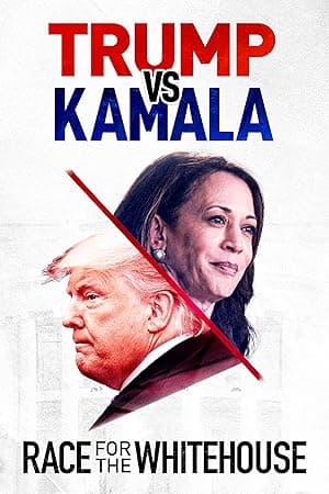 Trump vs Kamala: Race for the Whitehouse