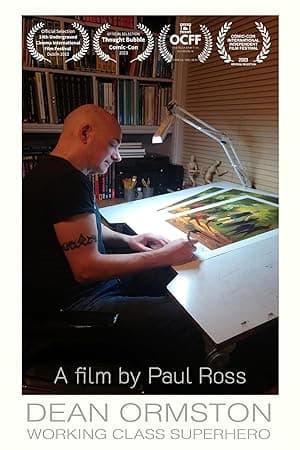 Dean Ormston - Working Class Superhero